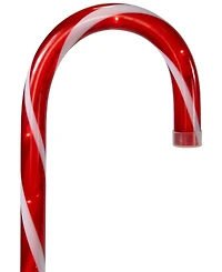 Northlight Candy Cane 8 Christmas Outdoor Pathway Markers