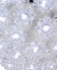 Northlight Led Starlight Sphere Hanging - 6-Inch - Pure White Lights