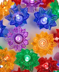 Northlight Led Hanging Starlight Sphere - 6-Inch - Multicolor Lights