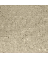 Springcrest Fine Burlap Small Empire Shape 6" Top x 12" Bottom x 9" Slant (Spider) Replacement with Harp and Finial