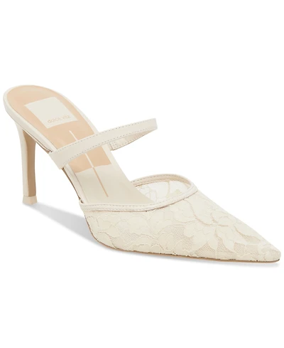 Dolce Vita Women's Katik Pointed-Toe Stiletto Mules