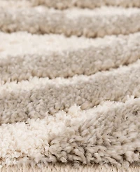Mink Home Leisure Dunes 5'3"x7'7" Area Rug