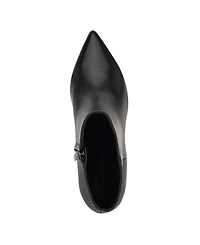 Nine West Women's Maribu Pointy Toe High Ankle Booties