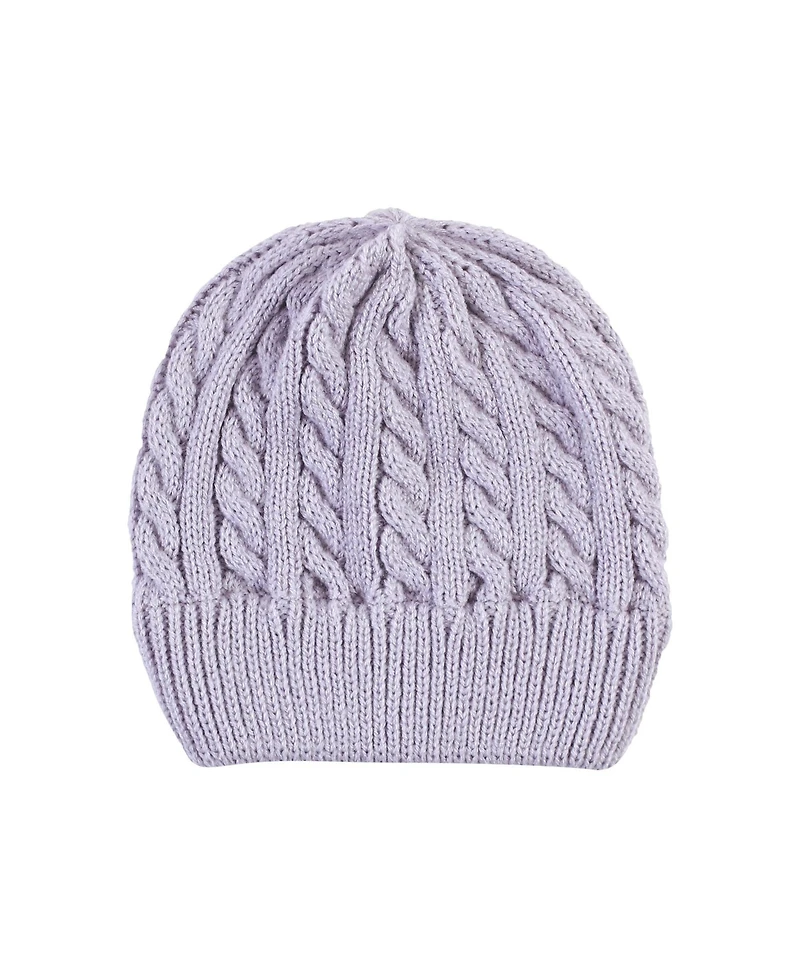 Hudson Baby Girls 3Pk Knitted Hats