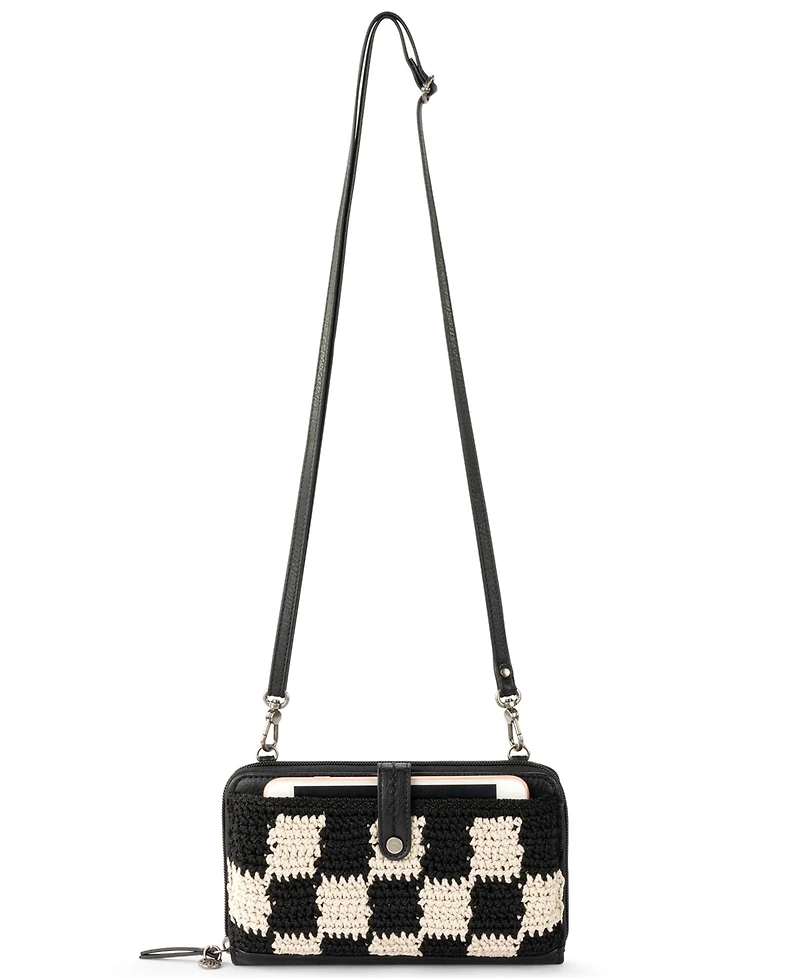 The Sak Women's Iris Leather Convertible Crossbody Bag