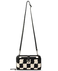 The Sak Women's Iris Leather Convertible Crossbody Bag