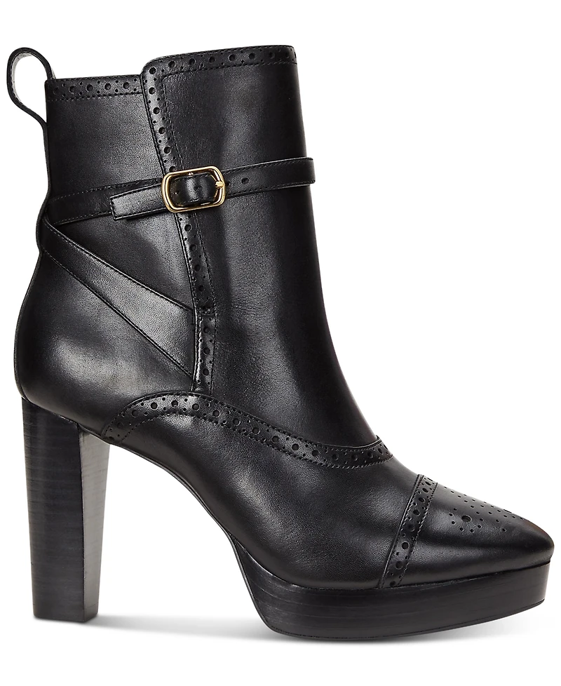 Lauren Ralph Women's Mckinsey Dress Booties