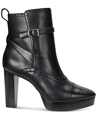 Lauren Ralph Women's Mckinsey Dress Booties