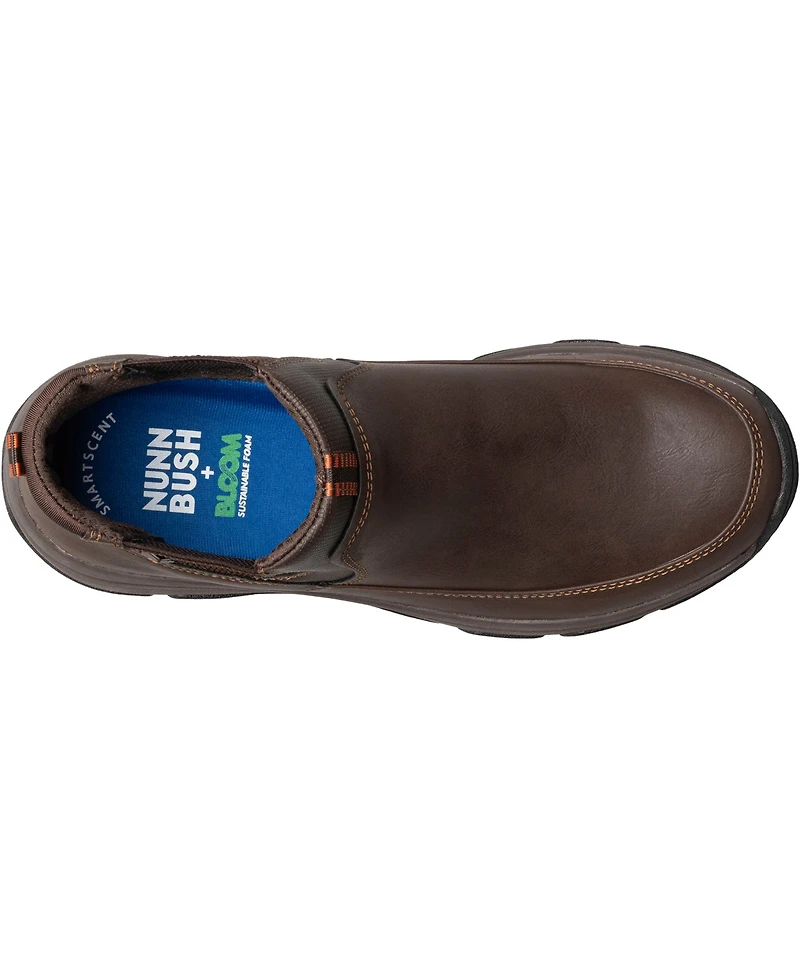 Nunn Bush Men's Excavate Moc Toe Chelsea Boot