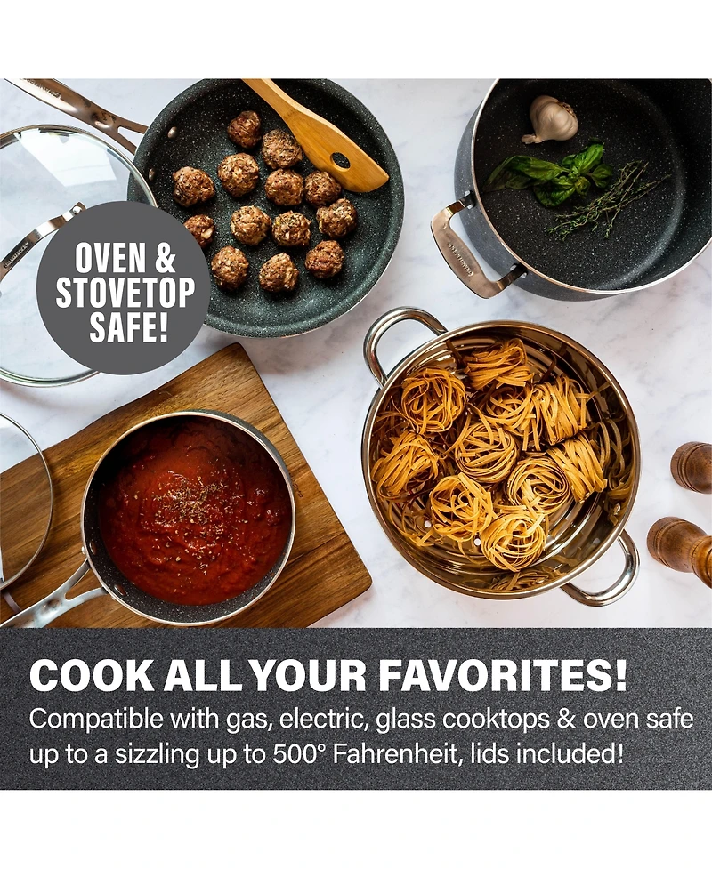 Granitestone 20-Piece Ultra-Durable Non-Stick Express Cookware and Bakeware Set