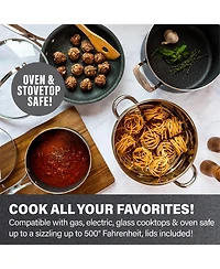 Granitestone 20-Piece Ultra-Durable Non-Stick Express Cookware and Bakeware Set