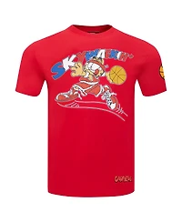 Freeze Max Men's Red Garfield Skywalkin' T-Shirt