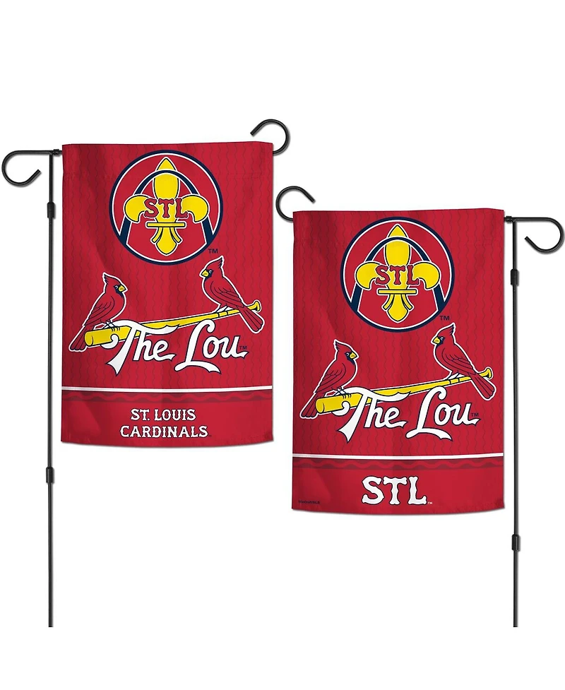 Wincraft St. Louis Cardinals 2024 City Connect 12" x 18" Two-Sided Garden Flag