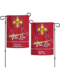 Wincraft St. Louis Cardinals 2024 City Connect 12" x 18" Two-Sided Garden Flag