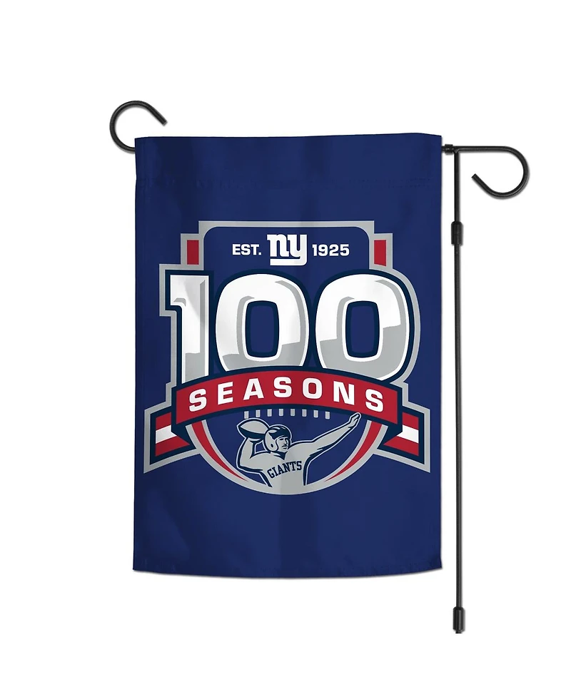 Wincraft New York Giants 100th Season 12" x 18" Two-Sided Garden Flag