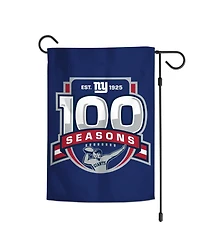 Wincraft New York Giants 100th Season 12" x 18" Two-Sided Garden Flag