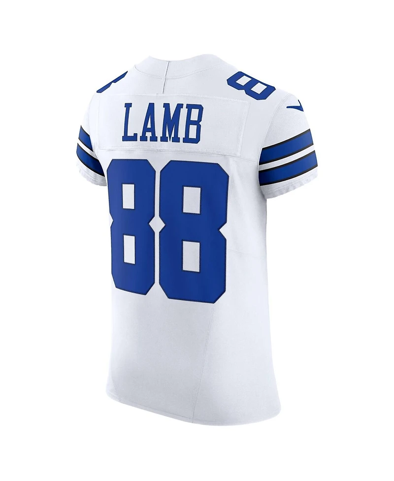 Nike Men's CeeDee Lamb White Dallas Cowboys Vapor F.u.s.e. Elite Jersey