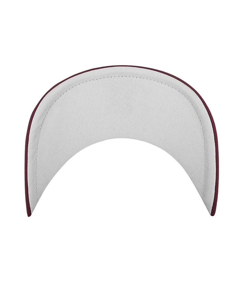 '47 Brand Men's Maroon Mississippi State Bulldogs Sideband Trucker Adjustable Hat