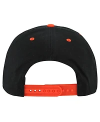 '47 Brand Men's Black Ny Giants Double Headed Baseline Hitch Adjustable Hat