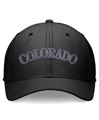 Nike Men's Black Colorado Rockies Evergreen Performance Flex Hat