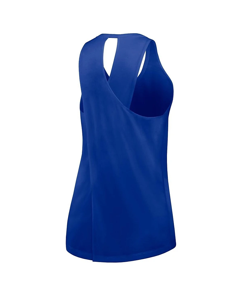 Nike Women's Royal Buffalo Bills Plus Performance Tank Top