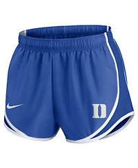 Nike Women's Royal Duke Blue Devils Primetime Tempo Performance Shorts