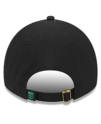 New Era Women's Black Austin Fc Throwback 9TWENTY Adjustable Hat