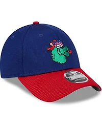 New Era Men's Navy Philadelphia Phillies 2024 Batting Practice 9FORTY Adjustable Hat