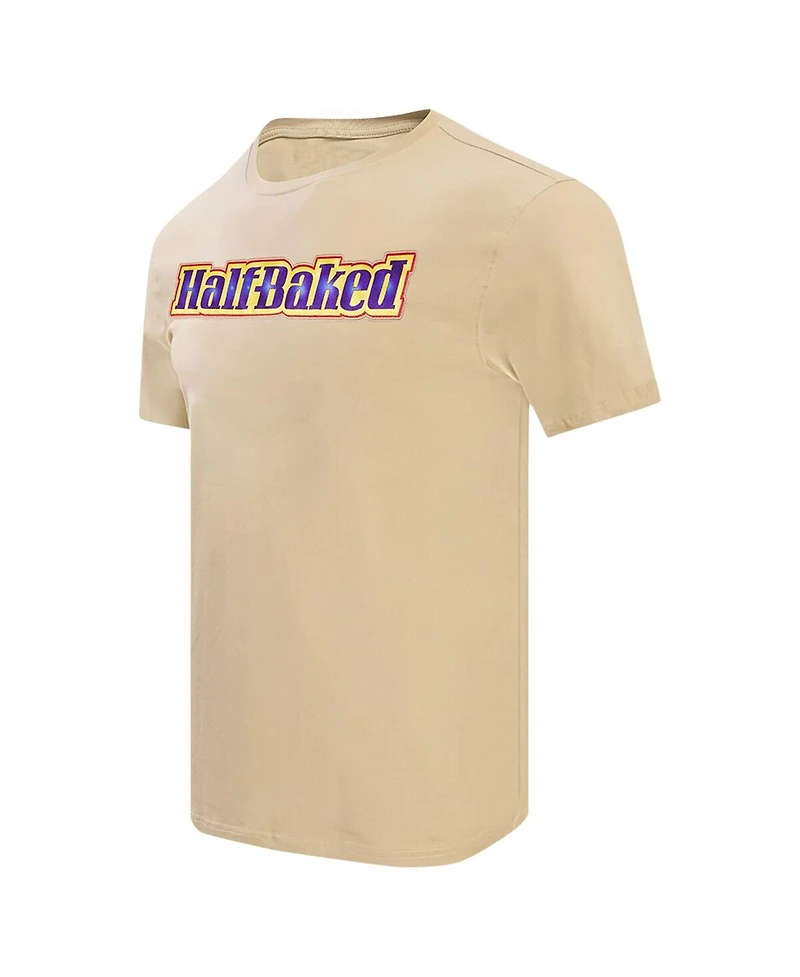 Freeze Max Men's and Women's Khaki Half Baked Trippy T-Shirt