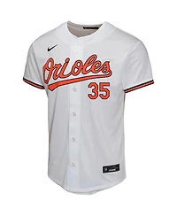 Nike Big Boys and Girls Adley Rutschman White Baltimore Orioles Home Game Player Jersey
