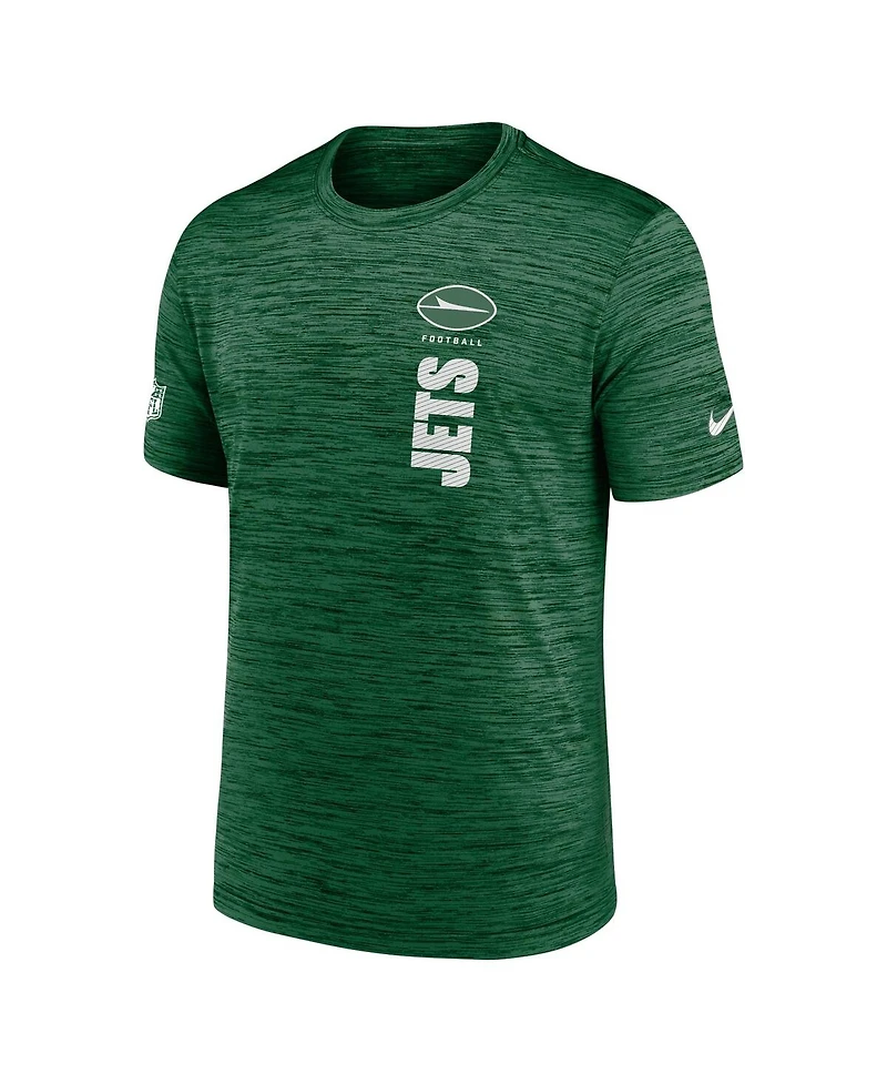 Nike Men's Green New York Jets 2024 Sideline Velocity Performance T-Shirt