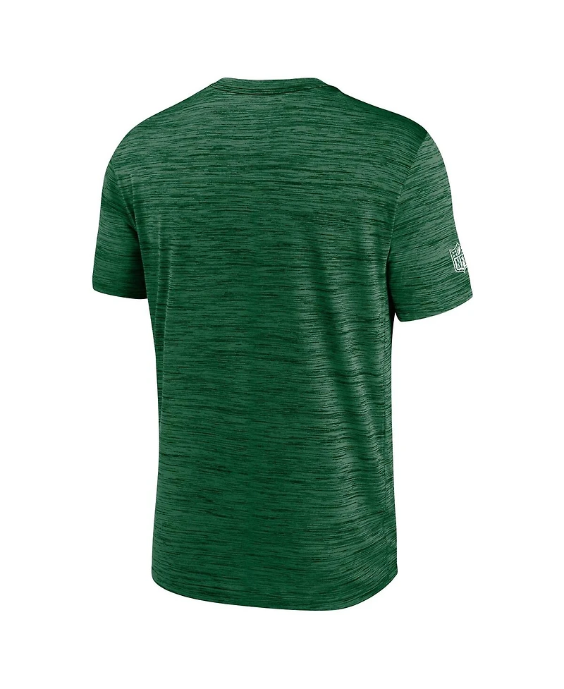Nike Men's Green New York Jets 2024 Sideline Velocity Performance T-Shirt