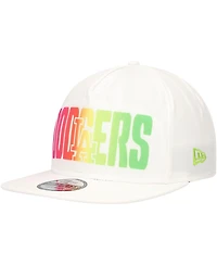 New Era Men's White Los Angeles Dodgers Spring Spectrum Golfer Snapback Hat