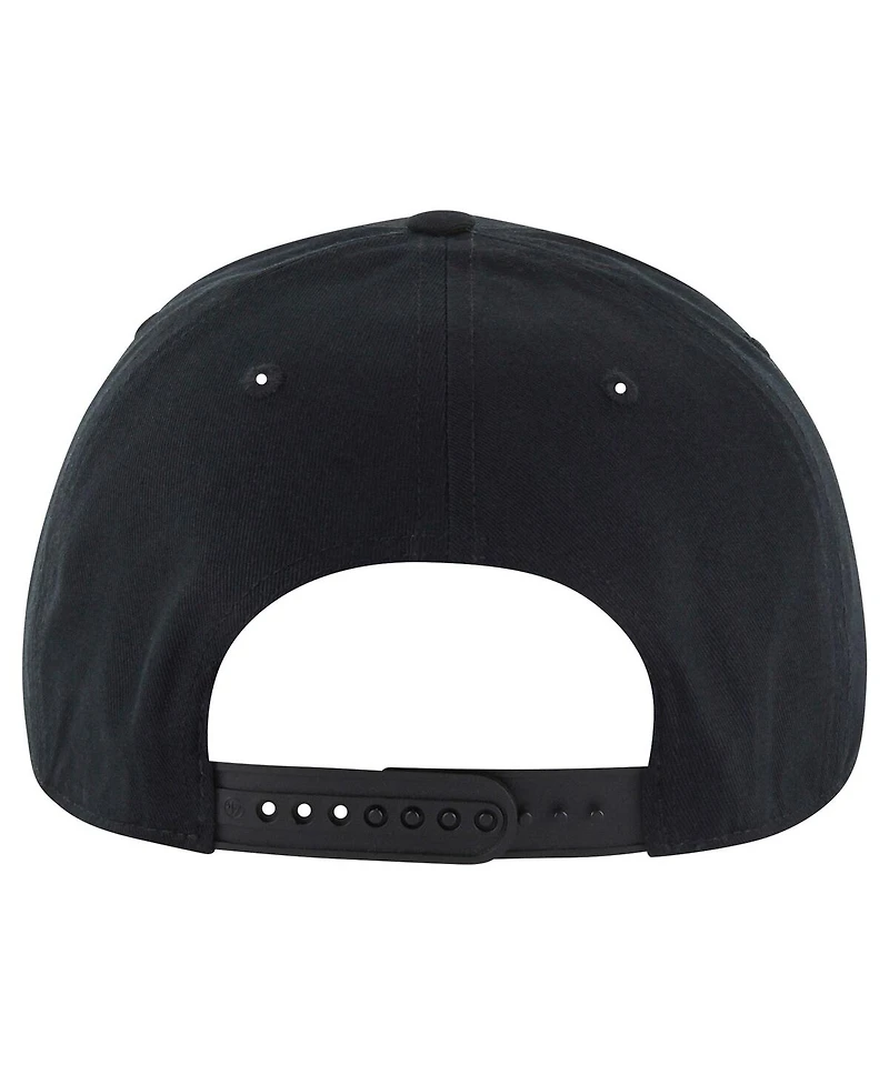 '47 Brand Men's Black Golden State Warriors Champs Global Star Hitch Adjustable Hat