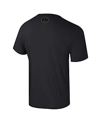 Colosseum Men's Black Missouri Tigers Color Pop Active Blend T-Shirt