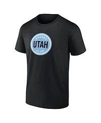 Fanatics Men's Black Utah Hockey Club Draft Logo T-Shirt