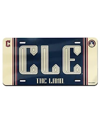 Wincraft Cleveland Guardians 2024 City Connect Laser Cut Acrylic License Plate