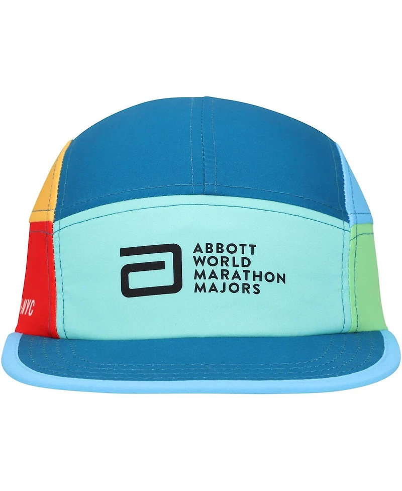 Boco Gear Men's and Women's Blue Abbott World Marathon Majors Trail Adjustable Hat