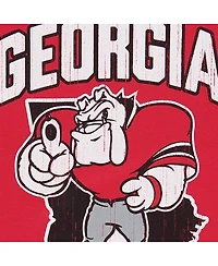 Champion Big Boys and Girls Red Georgia Bulldogs Strong Mascot T-Shirt