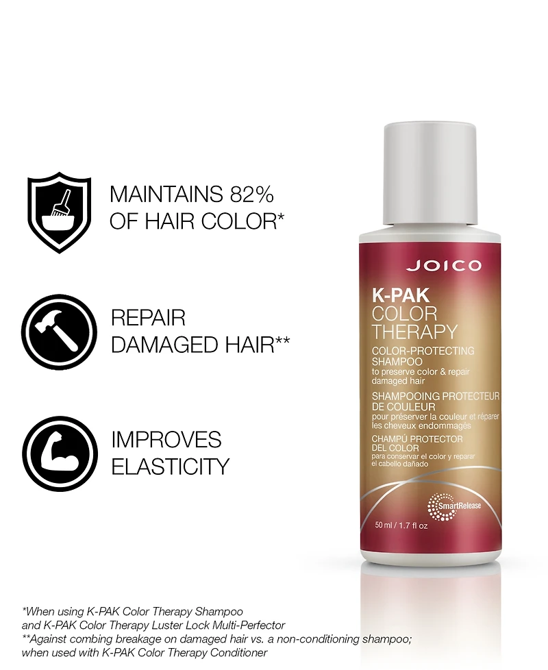 Joico K-pak Color Therapy Color-Protecting Shampoo, 1.7 oz.