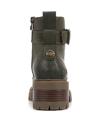 Blowfish Malibu Women's Jagger Lace Up Lug Sole Booties