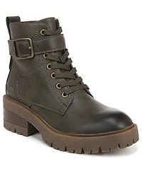 Blowfish Malibu Women's Jagger Lace Up Lug Sole Booties