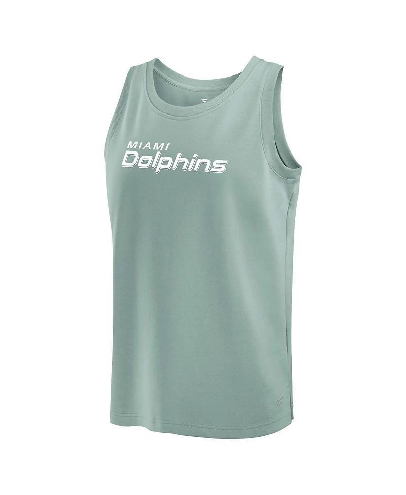 Fanatics Men's Mint Miami Dolphins Elements Tank Top