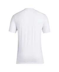 Adidas Men's White Argentina National Team Around the World T-Shirt