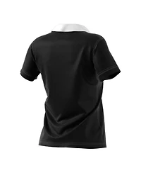 Adidas Women's Black New Zealand Rugby 2024/25 Home Replica Jersey