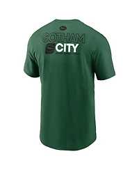 Nike Men's Green New York Jets Outline T-Shirt