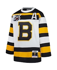 Mitchell & Ness Big Boys and Girls Cam Neely White Boston Bruins 1991 Blue Line Player Jersey