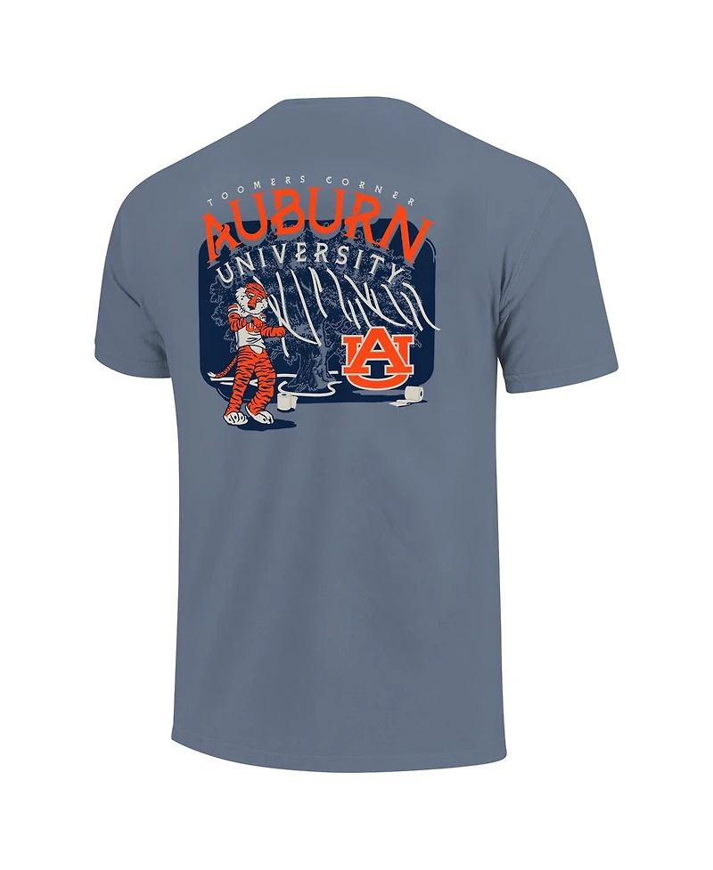 Image One Big Boys and Girls Auburn Tigers Hyperlocal Comfort Colors T-Shirt
