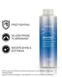 Joico Moisture Recovery Moisturizing Conditioner For Dry Hair, 33.8 oz.