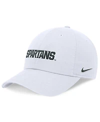 Nike Men's White Michigan State Spartans 2024 On-Field Club Adjustable Hat
